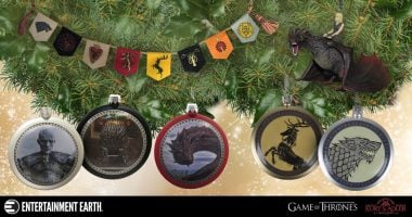 Winter Is Coming So Prepare with These Game of Thrones Ornaments