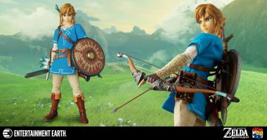 It’s Dangerous to Go Alone: Take This Incredible Link Action Figure!