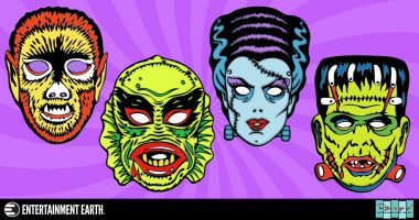 Add Some Ghoulish Flair to Your Jacket with These Ben Cooper Pins