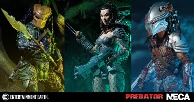 A Long-Awaited Trio of Predators Are Almost Here