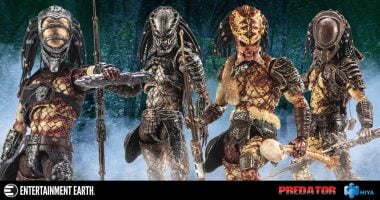 First Hiya Toys Predator 2 Action Figures Available for Pre-Order