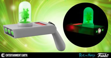 Time To Get Schwifty with This Rick and Morty Portal Gun!