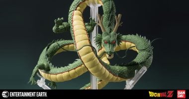 Summon Your Very Own Shenron with This SH Figuarts Figure
