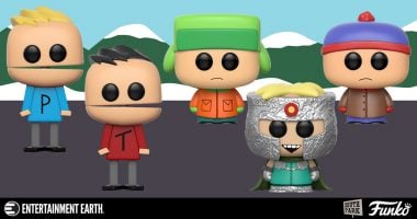 Come on down and Leave Your Woes behind with These South Park Pop! Figures