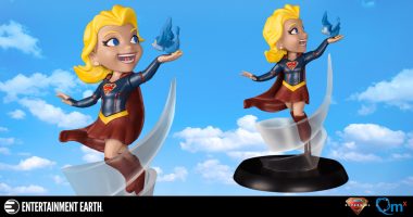 Up, Up and Away with This Supergirl Q-Fig PVC Figure