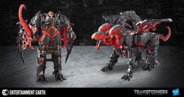 Dragonstorm Figure Takes Transformers: The Last Knight to New Heights