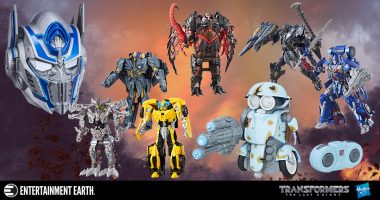 Get the Coolest Transformers: The Last Knight Collectibles Swag
