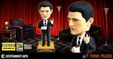 It’s Happening Again… For the First Time: TWIN PEAKS Agent Cooper Bobble Head – Convention Exclusive