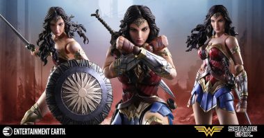 Blockbuster Superhero Wonder Woman Is Now a Play Arts Kai Action Figure