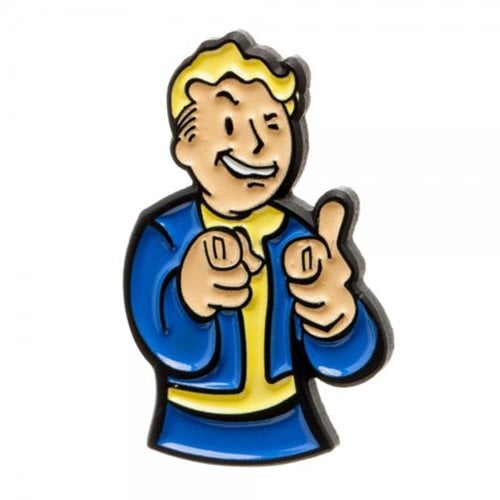 Fallout Bioworld Pin