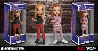 Stake Your Claim on the First Buffy Rock Candy Figures!