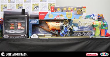 ICYMI: New Jakks Pacific World of Nintendo Showcased at San Diego Comic-Con 2017