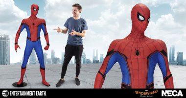 Stand Tall with Spider-Man!
