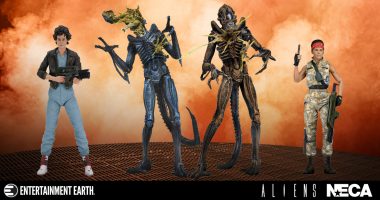 This Aliens Action Figure Case Is All about the Ladies
