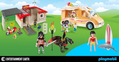 Playmobil Has the Collector Covered When It Comes to Summer Fun