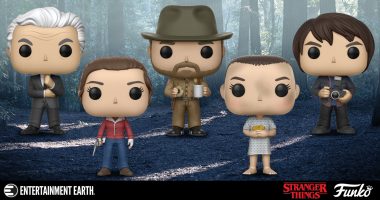 Mornings Are for Coffee and Contemplation: Wave 2 of Stranger Things Funko Pop! Figures Gets Another Chase
