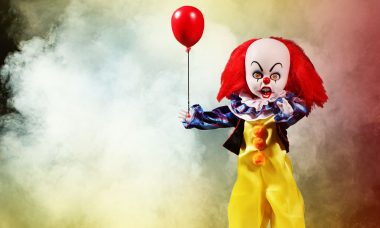 Living Dead Dolls Presents It 1990 Pennywise Doll