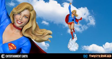 Supergirl Lifts off as This Super-Powered Maquette