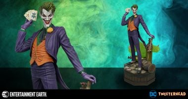 He Who Laughs Last, Pre-Orders This Maquette First