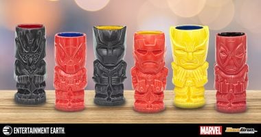 Which of Your Favorite Marvel Characters Have Been Transformed into Geeki Tiki Mugs?