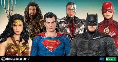 You Can’t Save the World Alone: New Justice League ArtFX+ Statues