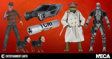 5 Latest and Totally Rad NECA Collectibles