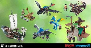 Train Your Very Own Dragon with These Playmobil Playsets! Which Will You Choose?