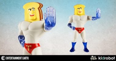 Leave Everything to Powdered Toast Man!