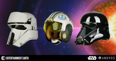 Must See Star Wars Rogue One Prop Replica Helmets