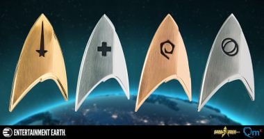 A Closer Look at the New Star Trek: Discovery Insignia Badges