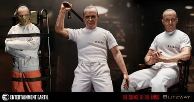 New Action Figures So Detailed Even Hannibal Lecter Would Be Impressed