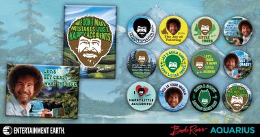 Add Some Happy Little Bob Ross Flair to Your Life