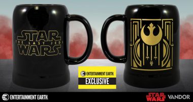 Raise a Glass to This Star Wars: The Last Jedi Stein – an Entertainment Earth Exclusive!