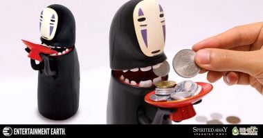 This Ridiculous Piggy Bank is a Must Have for Studio Ghibli Fans