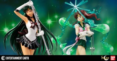 You Need These 2 Bandai Tamashii Nations Sailor Scouts in Your Sailor Moon Collection Now