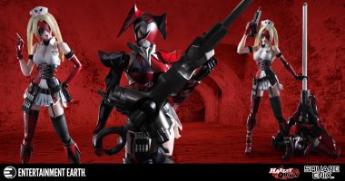 Play Arts Kai Captures Harley Quinn in All Her Glory