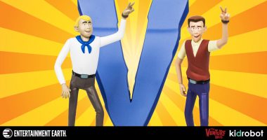 Become Part of Team Venture with This Vinyl Figure 2-Pack