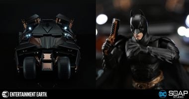 Become the Dark Knight with This Ridiculously Detailed Tumbler Replica Deluxe Pack