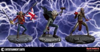 Iron Maiden Is Better on Vinyl and These Figures Prove It!