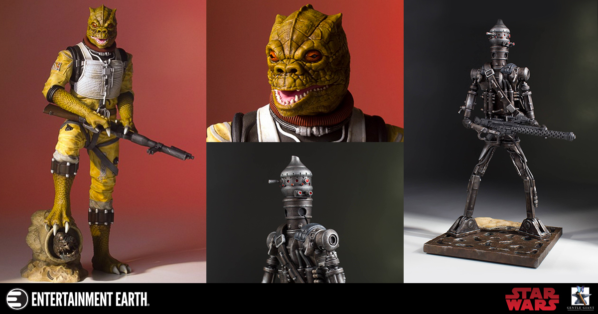 Bounty Hunters Collectors Gallery Statues