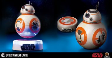 Anything R2-D2 Can Do, BB-8 Can Do Better