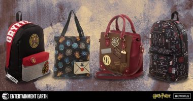These Bags Are Just the Thing for Students Returning to Hogwarts