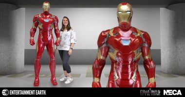 Captain America: Civil War Iron Man Life-Size Foam Statue
