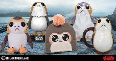 5 Cute and Cuddly Porgs from Force Friday II