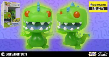 This Rugrats Entertainment Earth Exclusive Has Gone Radioactive!
