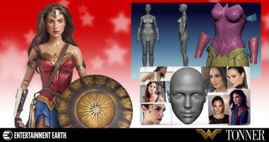 Limited Edition Wonder Woman Doll by Master Doll Maker Robert Tonner