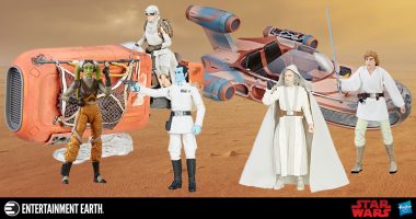 5 Hottest Force Friday II The Black Series Figures