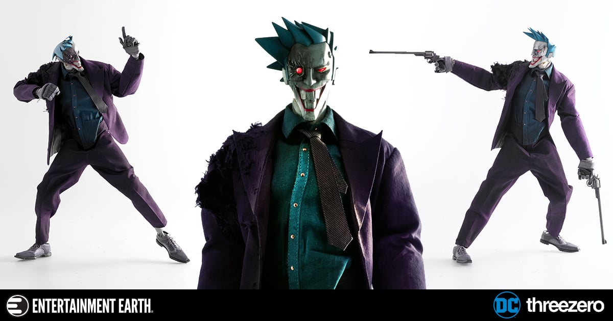 DC Steel Age Joker 1:6 Scale Action Figure