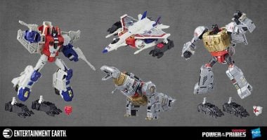 Unleash the Power of the Primes with Grimlock and Starscream