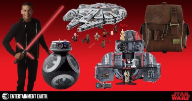Add This Star Wars: The Last Jedi Swag to Your Collection Today